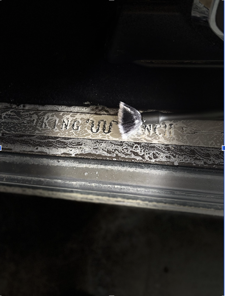 Door Sill Detail