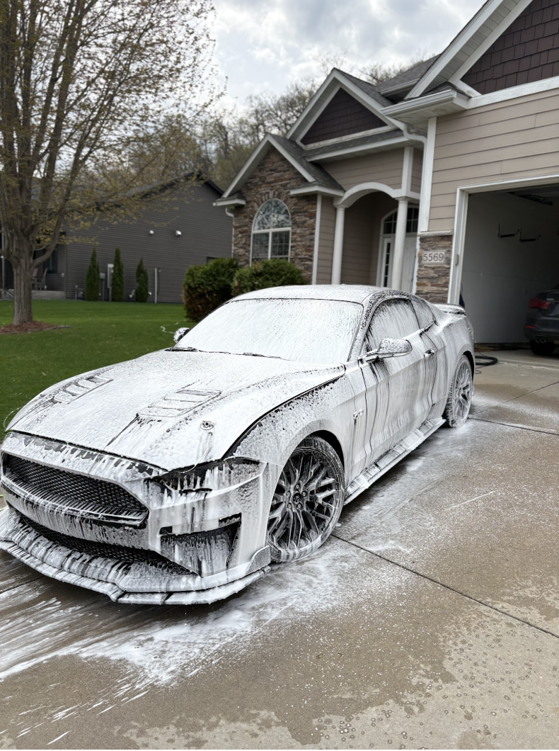 Foam Bath — Mustang GT